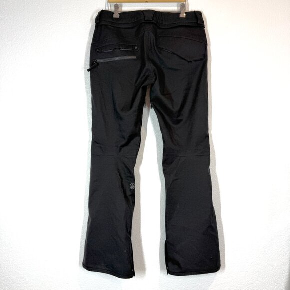 Volcom Snowboarding Ski Pants Black Stretch Slim Fit 15K Waterproof Medium - Picture 3 of 10